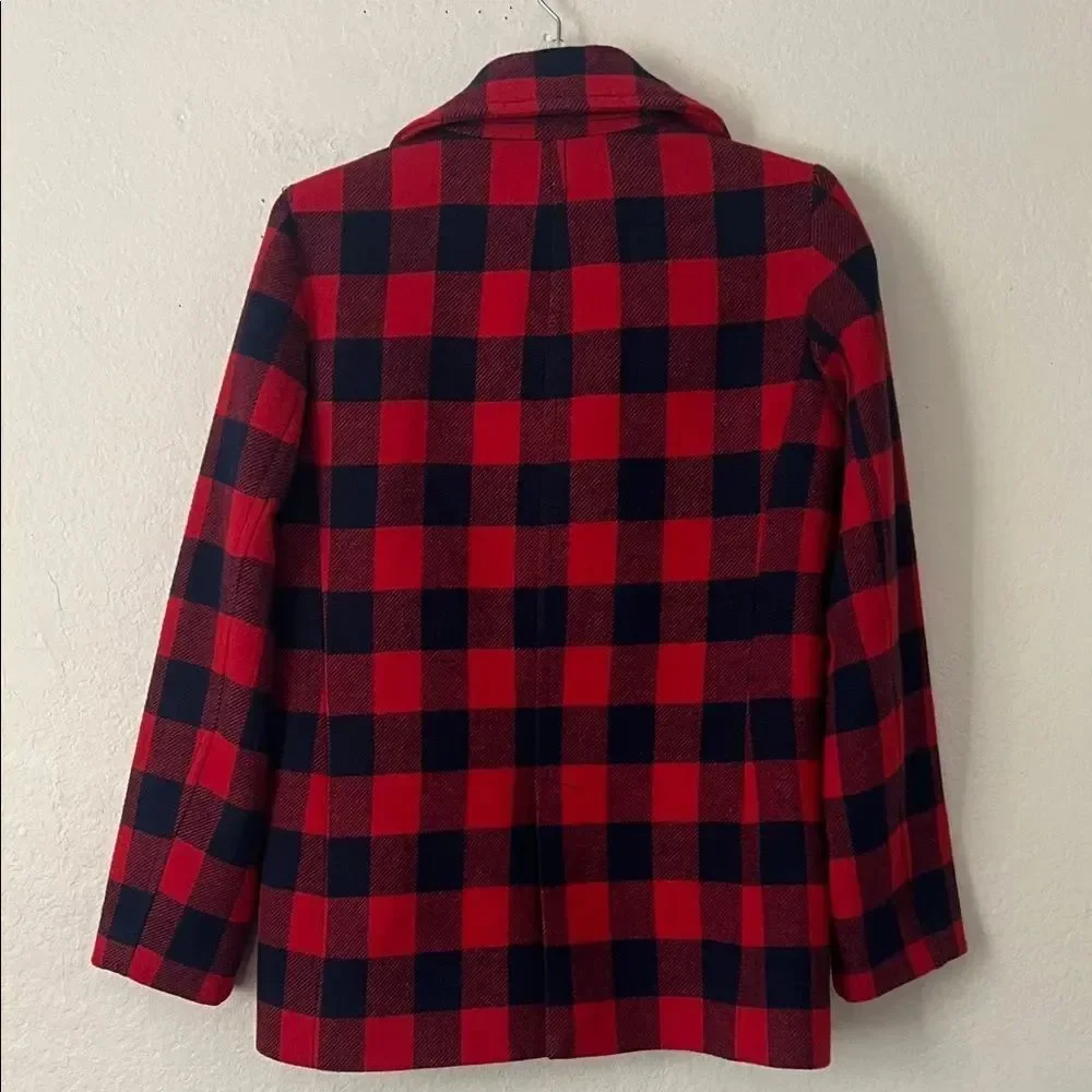 J. Crew bold checkered